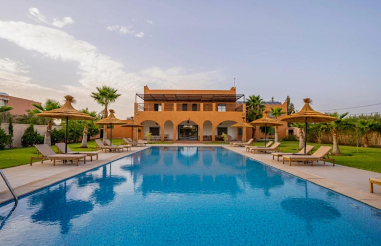 Villa Leila Farmhouse มาร์ราเกช ภายนอก รูปภาพ