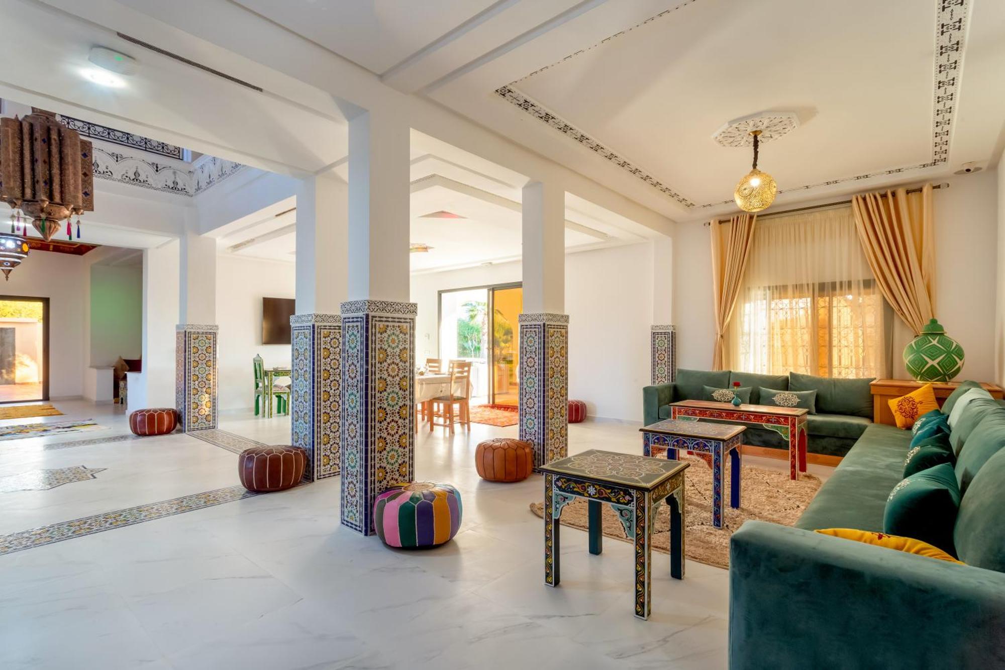 Villa Leila Farmhouse มาร์ราเกช ภายนอก รูปภาพ