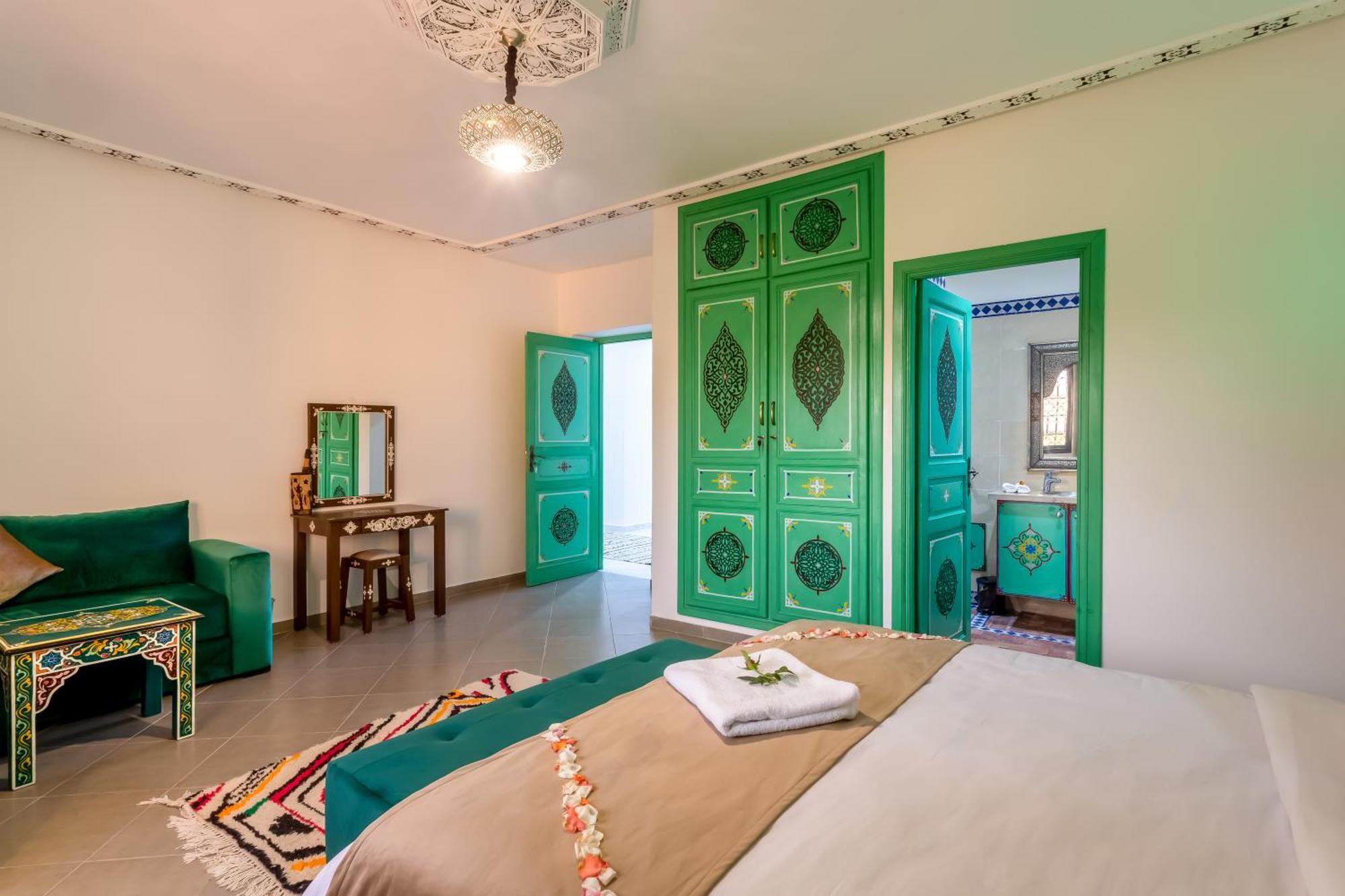 Villa Leila Farmhouse มาร์ราเกช ภายนอก รูปภาพ