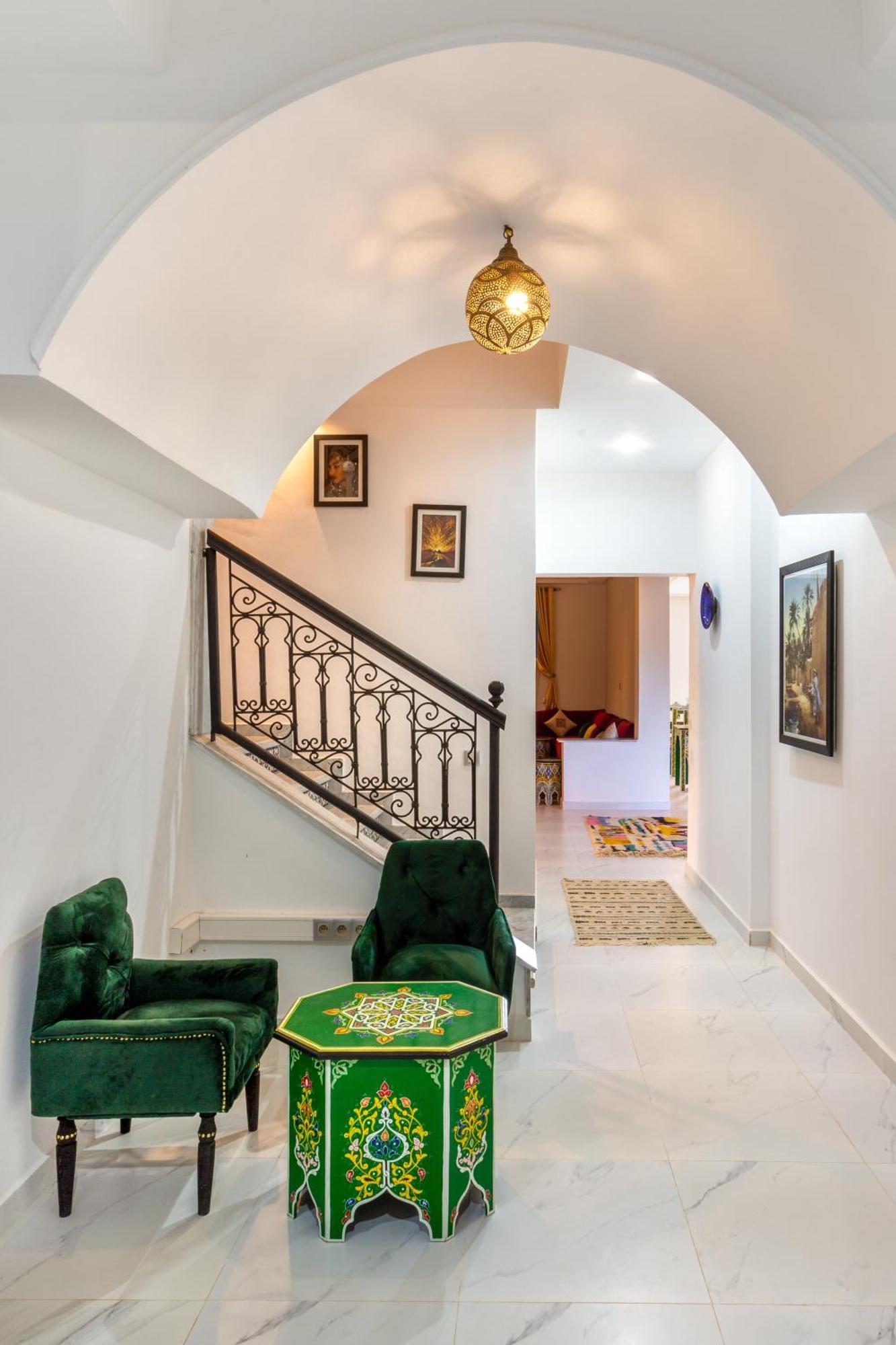 Villa Leila Farmhouse มาร์ราเกช ภายนอก รูปภาพ