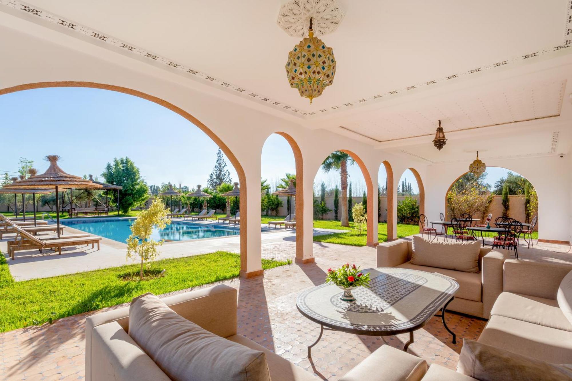 Villa Leila Farmhouse มาร์ราเกช ภายนอก รูปภาพ